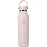 Hydroflask - Standard Mouth with Standard Flex Cap - Botella térmica size 621 ml, fucsia