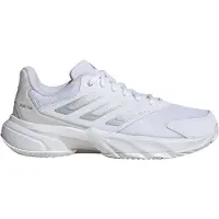 Adidas adidasZapatilla Courtjam Control 3 Clay Tennis 41 1/3 Cloud White / Silver Metallic / Grey One Mujer