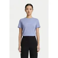 French Connection Tee Washed Blue/white Talla: S | Camisetas de Seda Outlet | Mujer | Azul