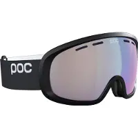 POC - Máscaras de esquí - Fovea Mid Photochromic Uranium Black/Photochromic/Changeable Sky Blue - Negro