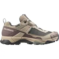 Salomon - Zapatillas de senderismo Mujer - X Ultra 5 GTX W Dsrtan/Whpep/Green para Mujer - Talla 36 2/3