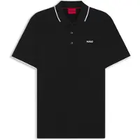HUGO Camiseta 'Dinoso' negro / blanco