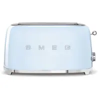 Smeg Tostadora Tsf02 50s Style 4 Ranuras