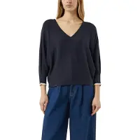 Comma Pullover Marine Talla: L | Sudaderas con Capucha Outlet | Mujer