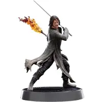 Weta Workshop Figura Der Herr Der Ringe Of Fandom Pvc Aragorn 28 Cm