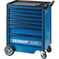 Gedore Carro de herramientas , modelo 2005 0511