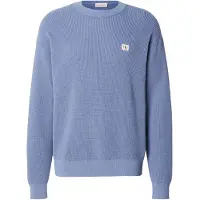 Calvin Klein Ls Ez Cotton Waffle Sweater Dusty Sailor Blue Talla: S | Jerséis Outlet | Hombre | Azul