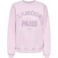 ONLY Sudadera 'JDYMesa' orquidea / eosin / rosa oscuro