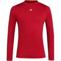 Adidas Camiseta funcional rojo / blanco
