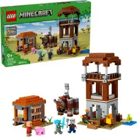 LEGO El Puesto de Avanzada de los Saqueadores y el Devastador