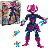 LEGO Cuatro Fantásticos vs. Figura para Construir de Galactus