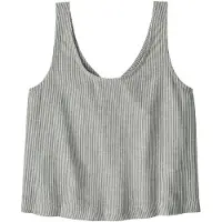 Patagonia - Women's Garden Island Top - Top size S, gris