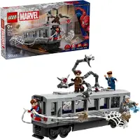 LEGO Spider-Man vs. Doc Ock: Escena del Tren Subterráneo