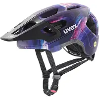 Uvex - Kid's React MIPS - Casco de ciclismo size 52-56 cm, multicolor