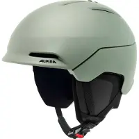 Alpina - Nax - Casco de esquí size 51-55 cm, gris