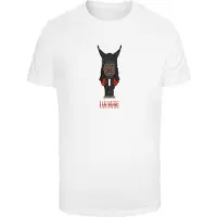 Mister tee Camiseta 'I Am Music' kitt / rojo / negro / blanco