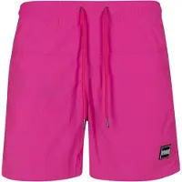 Urban Classics Bermudas rosa neón