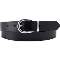 Levi's Cinturón 'PHOEBE' negro / plata