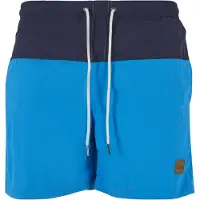Urban Classics Bermudas azul cielo / azul oscuro