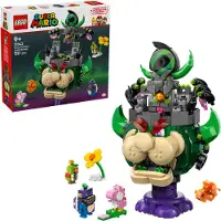 LEGO Príncipe Florian y Bowser Castillo