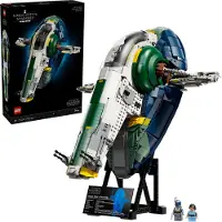 LEGO Nave Estelar Clase Firespray de Jango Fett