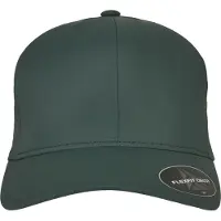 Flexfit Gorra 'Delta' verde oscuro
