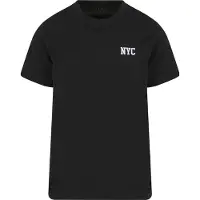 Mister tee Camiseta 'Nyc' negro / blanco
