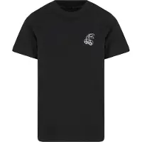 Mister tee Camiseta '8Ball Cherry' negro / blanco