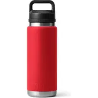 Yeti Coolers - Rambler Bottle Chug Cap - Botella térmica size 769 ml, rojo