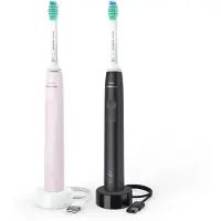 Philips Cepillo De Dientes Eléctrico Sonicare 3100 Series 2 Unidades
