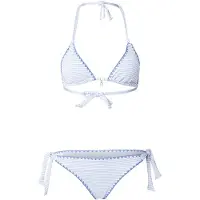 Banana Moon Bikini azul / azul claro