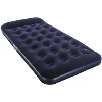 Bestway Cama De Aire Individual Con Bomba Incorporada 67224 Twin Easy Inflate Flocked 188x99x28 Cm