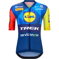 Santini - Lidl Trek Team Original Jersey - Maillot de ciclismo size XL, azul