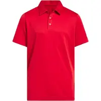 Adidas adidasPOLO MANGA CORTA PERFORMANCE 140 Collegiate Red Niño