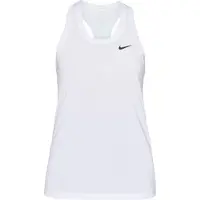 Nike Top deportivo negro / blanco