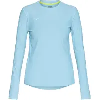 Hoka One One - Women's Airolite Long Sleeve 2.0 - Camiseta de running size L, azul