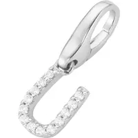 Giorgio Martello Milano Colgante plata / blanco