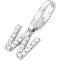 Giorgio Martello Milano Colgante plata / blanco