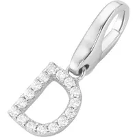 Giorgio Martello Milano Colgante plata / transparente