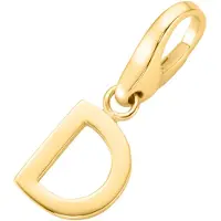 Giorgio Martello Milano Colgante 'D' oro