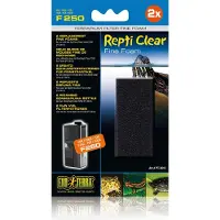 Exo Terra Espuma de repuesto fina para , compatible con Repti Clear F250