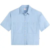 Levi's Harlie Short Sleeve Cropped Shirt Talla: S | Camisas Outlet | Mujer