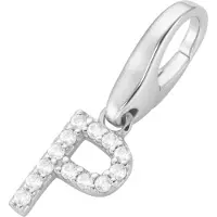 Giorgio Martello Milano Colgante plata / blanco