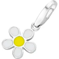 Giorgio Martello Milano Colgante amarillo limón / plata