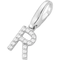 Giorgio Martello Milano Colgante plata / blanco