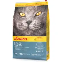 Josera Cat Léger Pienso para Gatos - 10 kg