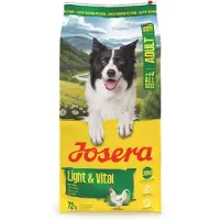 Josera Light & Vital Chicken: alimento seco para perros - 12,5 kg