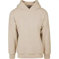 Urban Classics Sherpa Hoody Dark Sand Talla: XXL | Sudaderas con Capucha Outlet | Hombre | Marrón