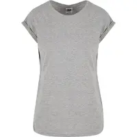 Urban Classics Camiseta gris moteado