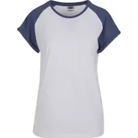 Urban Classics Camiseta navy / blanco